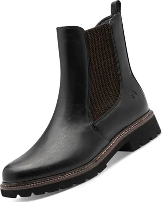 Produktbild von Tamaris Damen Elegante Stiefelette Chelsea 1-25483-45 Schwarz