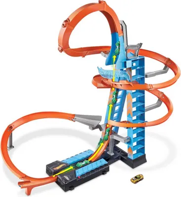 Obrázok produktu pre Hot Wheels Action GWT39, 5 rok / roky, D, Plast