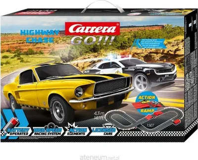 Zdjęcie produktu dla Carrera Go!!! Highway Chase 4,3m + skocznia