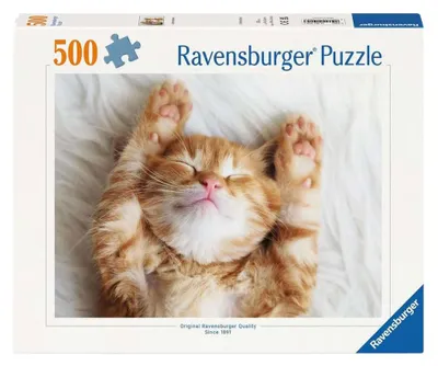 Obrázok produktu pre Puzzle Ravensburger Little dreamer – 500 dielov, zábava s puzzle