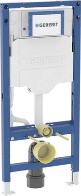 Produktbild von Geberit Duofix WC-Element (2025) mit Sigma UP320 Unterputzspülkasten 12cm (6/3