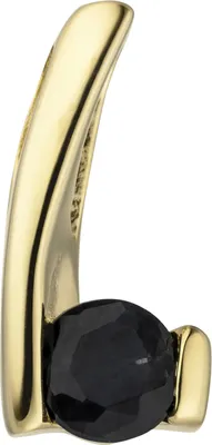 Produktbild von Anhänger 333 Gold Gelbgold 1 blauer Safir