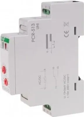 Image de Relais temporisé PCR-513UNI pouren fonction du temps F&F