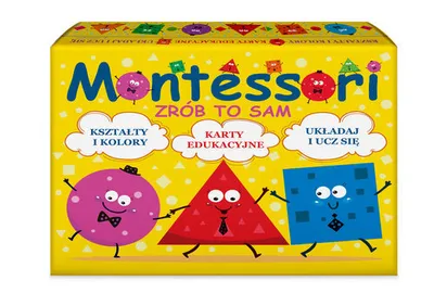 Zdjęcie produktu dla Karty Edukacyjne Montessori - Ucz Się Sam