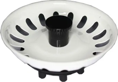 Produktbild von Weißer Filtergitter Ø7,7cm (Verpackung)