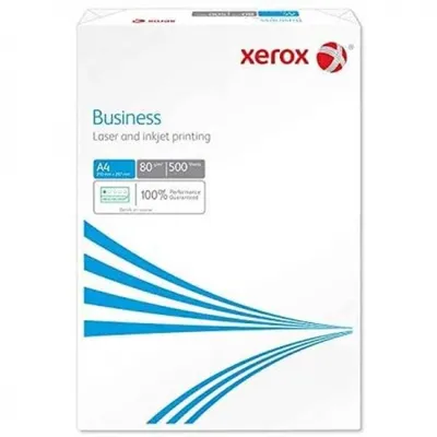 Produktbild von Druckerpapier Xerox A4 80 g/m² 500 Bettlaken Weiß (Restauriert B)