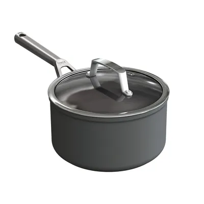 Produktbild von Ninja Foodi ZEROSTICK, Rund, Schwenkpfanne, Grau, Keramik, 260 °C, Aluminium