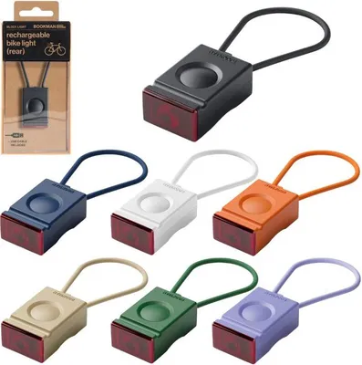 Obrázek produktu pro Bookman Block Light Back Bike Light - Bezpečnostní zadní světlo pro jízdní kolo