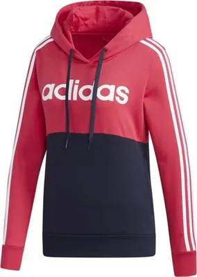 Image de Adidas Sweats Essentials Colorblock Fleece Hoodie, GL6303, Pointure: 152