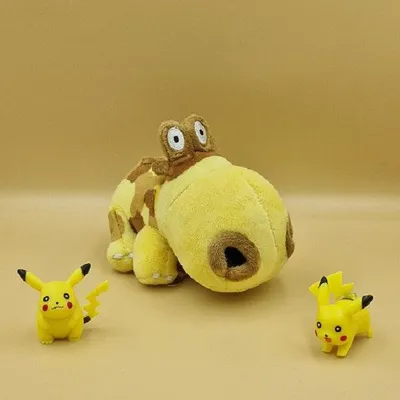 Obrázek produktu pro Pokémon Hippopotas plyšák - 15 cm plyšová hračka Hippopotas