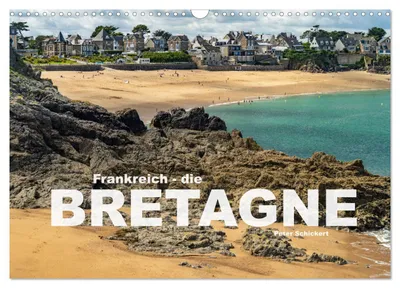 Produktbild von Frankreich - die Bretagne (Wandkalender 2027 DIN A3 quer), CALVENDO Monatskalender