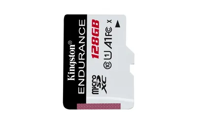 Obrázok produktu pre Kingston Technology High Endurance, 128 GB, MicroSD, Trieda 10, UHS-I, 95 MB/s, 45 MB/s