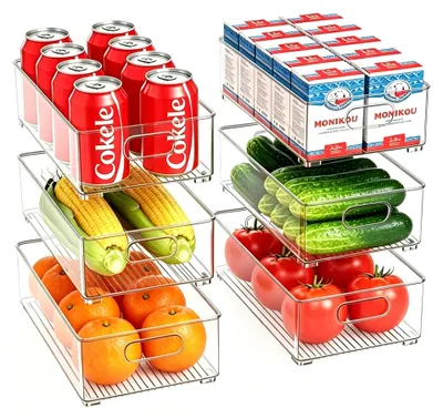 Productafbeelding van Koelkast Organizer Set van 6 Stuks voor Keuken