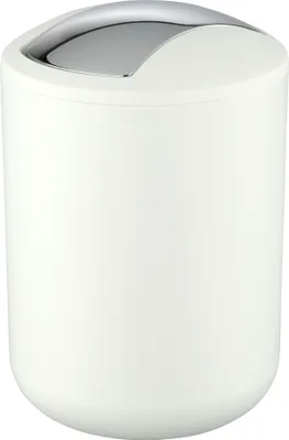 Zdjęcie produktu dla Wenko Kosmetikeimer Mod. Brasil Weiß S 21206800