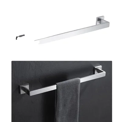 Produktbild von Badezimmer-Hardware-Set, Wandmontierte Halter, Robuste Metallkonstruktion, 001FW
