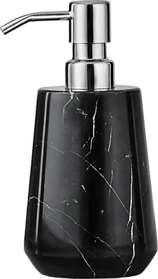 Produktbild von Kleine Wolke Seifenspender CARRARA Schwarz