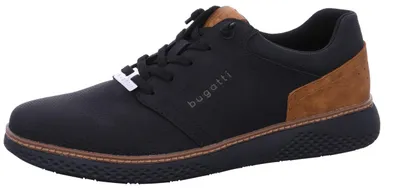 Obrázok produktu pre Bugatti športové šnurovacie topánky čierne vo veľkosti 41