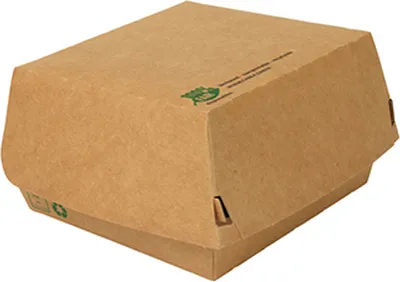 Produktbild von Papstar 87248, Karton, Braun, 155 mm, 155 mm, 90 mm