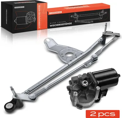 Immagine prodotto di Frankberg 1x motore tergicristalli+1x tirante tergicristalli anteriore per BMW X5 E53 2000-2006