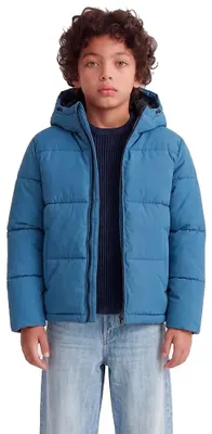 Image de Manteau matelassé d'hiver Jack & Jones Galaxy pour garçons