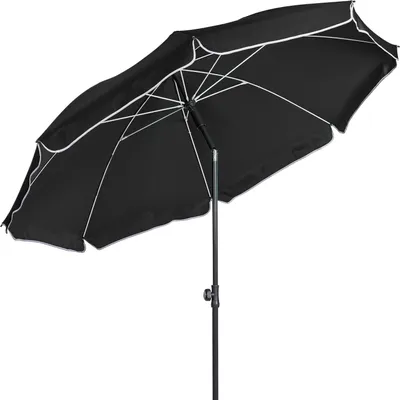 Obrázok produktu pre STILISTA záhradný slnečník, 2 m, antracit