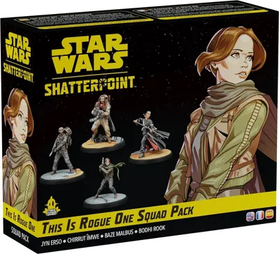 Imagen del producto de Star Wars Shatterpoint – Este el paquete de escuadrón Rogue One
