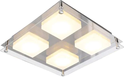 Produktbild von LED-Wandleuchte / chrom