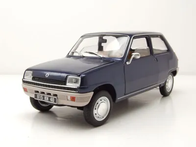 Produktbild von Renault 5 1973 dunkelblau Modellauto 1:18 Norev