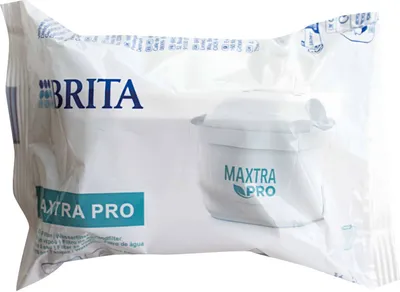 Zdjęcie produktu dla Wkłady filtrujące do wody BRITA MAXTRA PRO PURE PERFORMANCE, opakowanie 1 szt