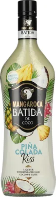 Immagine prodotto di Mangaroca BATIDA de Côco Piña Colada Kiss Edizione Limitata 16% Vol. 0,7l