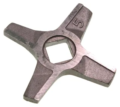 Ersatzmesser für Bosch Zelmer Fleischwolf, 6 cm