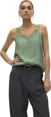Produktbild von Vero Moda Josie ärmellose Bluse Grün XL Frau Grün XL