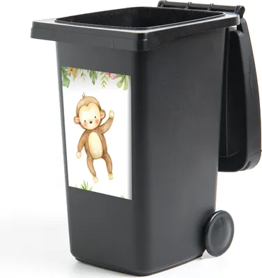 Produktbild von MuchoWow® - Mültonnen-sticker - Sticker - Aufkleber für die Mülltonne