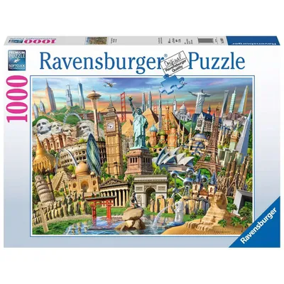 Produktbild von Sehenswürdigkeiten weltweit Ravensburger 19890