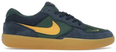 Obrázek produktu pro Nike SB Force 58 "Midnight Navy & Fir" Blue/Green, Velikost: 38
