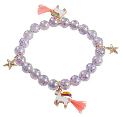 Image de Bracelet à perles Licorne Étoile
