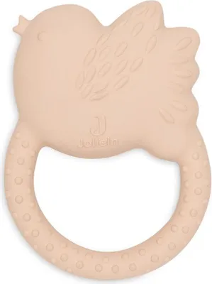 Produktbild von Beißring Naturkautschuk - Lovely Birds