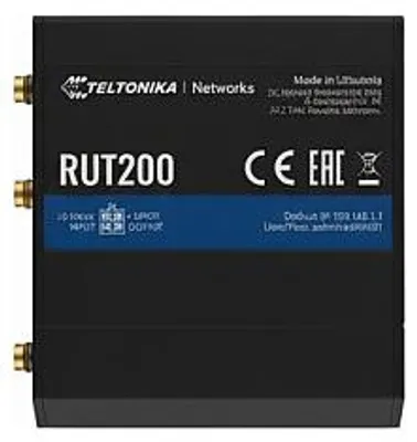 Obrázok produktu pre Teltonika RUT200 Industrial LTE WiFi Router