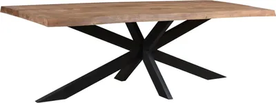 Produktbild von Brix - Brauner Esstisch - 220 cm - Mangoholz