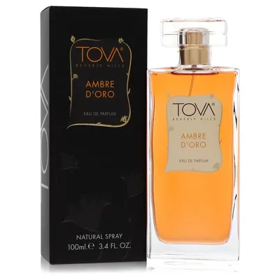 Produktbild von Tova Beverly Hills Ambre D'oro eau de parfum spray 100 ml