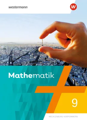 Produktbild von Mathematik 9. Schulbuch. Regionale Schulen in Mecklenburg-Vorpommern