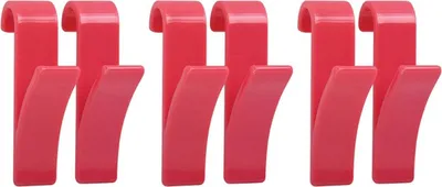 Produktbild von Heizungkörper Haken Pink 6er