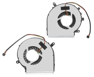 Zdjęcie produktu dla Wentylator CPU/GPU do laptopów MSi GE62, GE72, PE60, PE70, GL62, GL72, GP62, GP72, modele 16J1, 16J5, 1791, 1795, złącze 3-pinowe