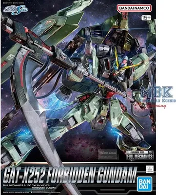 Zdjęcie produktu dla 1/100 Pełna Mechanika Gat-X252 Wyłączony Gundam