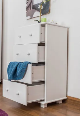 Produktbild von Kommode weiß Kiefer