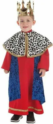 Obrázok produktu pre Prevlek pre deti Blue Holy King - 3-5 rokov