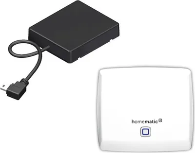 Produktbild von Novoferm Homematic IP Set bestehend aus Homematic IP Access Point+Aufsteckmodul