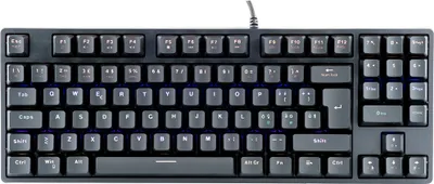Produktbild von itek X50 Tastatur Gaming USB Italienisch Schwarz