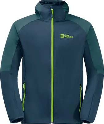 Produktbild von JACK WOLFSKIN Feldberg Hoody Jacke Herren blau L