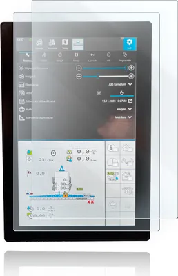 Produktbild von Schutzfolie für Display und Tacho kompatibel mit Lacos L10i